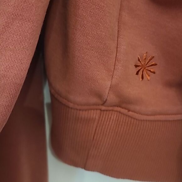 Athleta Crewneck Sweatshirt Burnt Red Size XL - Picture 8 of 10